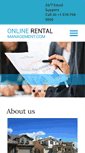 Mobile Screenshot of online-rental-management.com