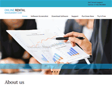 Tablet Screenshot of online-rental-management.com